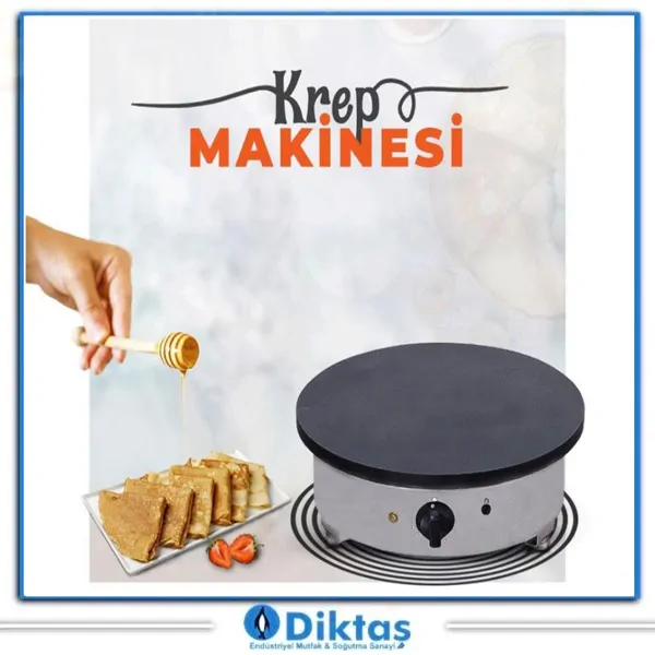 Ankara Krep Makinesi Fiyatları ve Modelleri