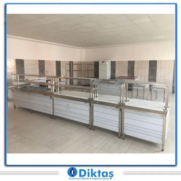 Ankara Benmari Yemek Servis Tezgahı