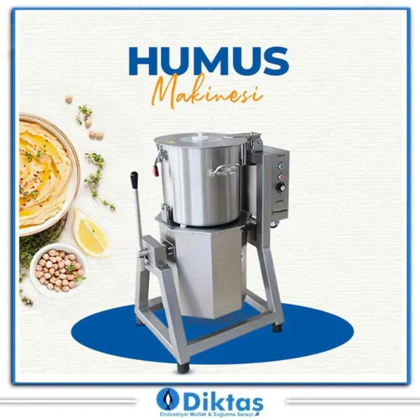Humus makinesi, Sebze doğrama makinesi, Sebze parçalama makinesi, Soğan çekme makinesi fiyatları ve modelleri