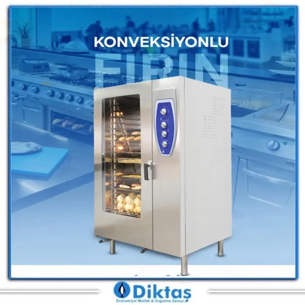 Elektrikli ve Gazlı Konveksiyonlu Fırın Modelleri ve Fiyatları