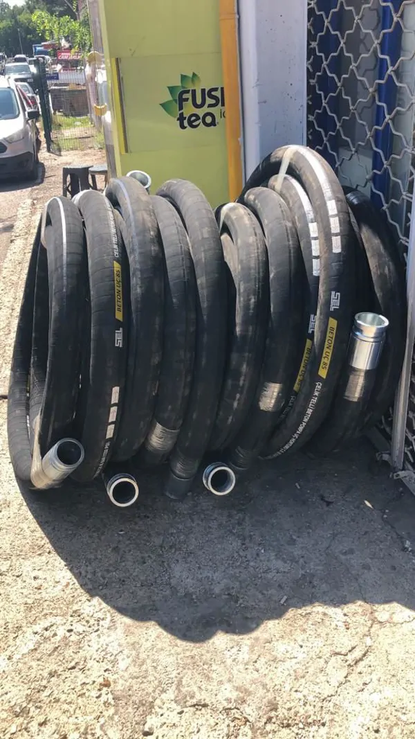 BETON PÜSKÜRTME MAKİNESİ HORTUMLARI
