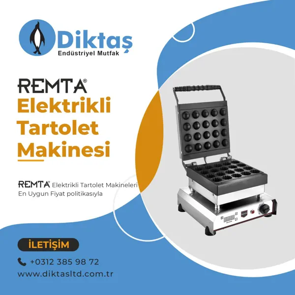 Tartolet Makinesi Elektrikli Fiyatları ve Modelleri