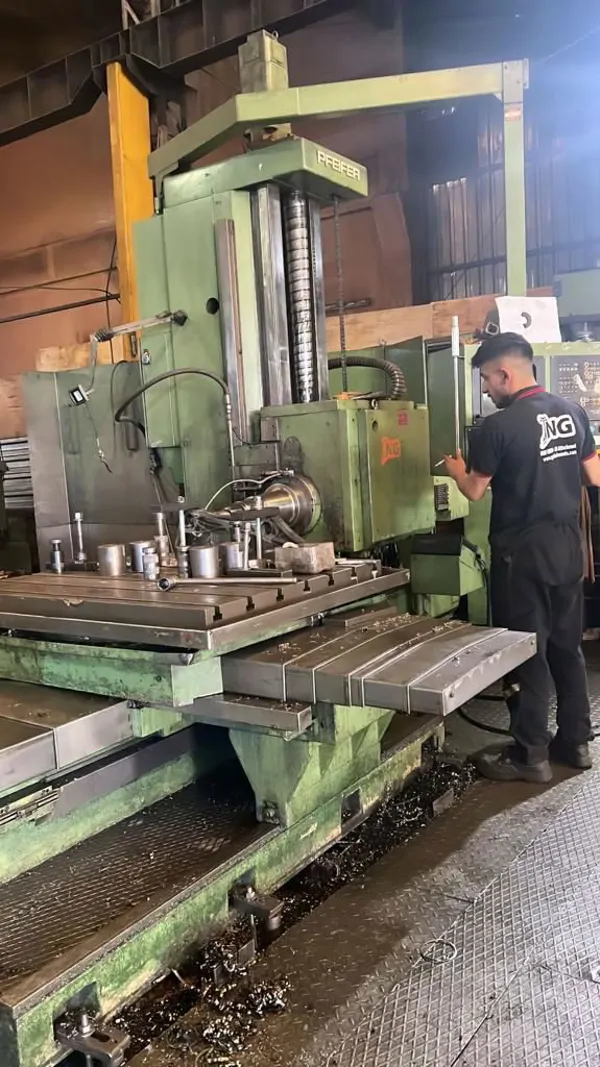 BOHRWERK İŞLEME MERKEZİ ANKARA OSTİM