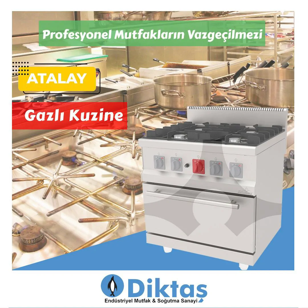 Ankara Endüstriyel Kuzine Fırın Fiyat