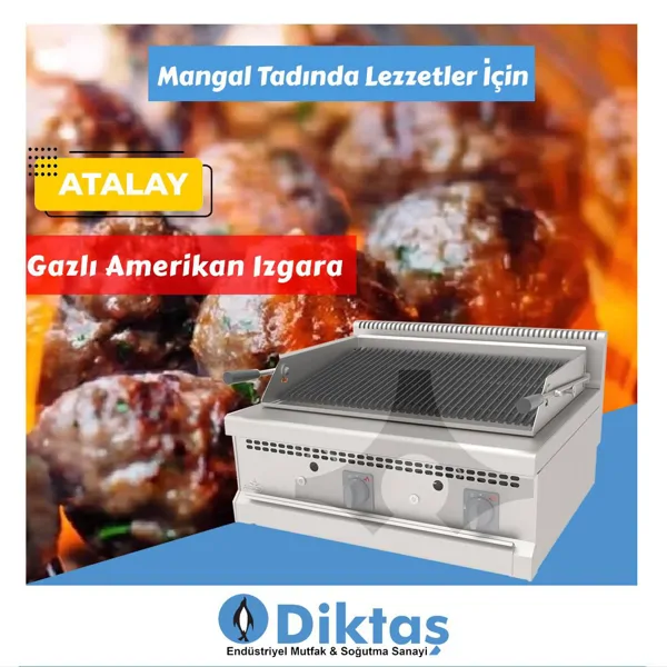 Ankara Gazlı Elektrikli Izgara Mangal Fiyatları ve Modelleri