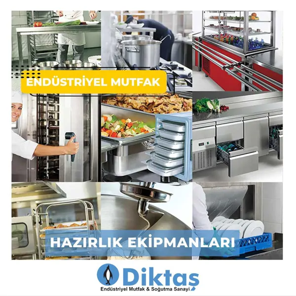 Endüstriyel Mutfak Üreticileri Ankara