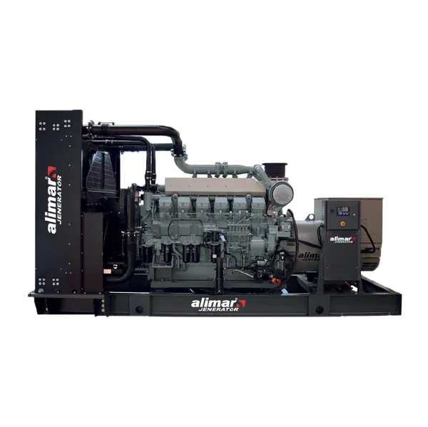 2. Mitsubishi Motorlu Alimar Dizel Jeneratör Setleri