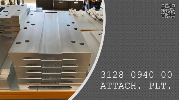 ATTACHMENT PLATE - 3128 0940 00 - 3128094000
