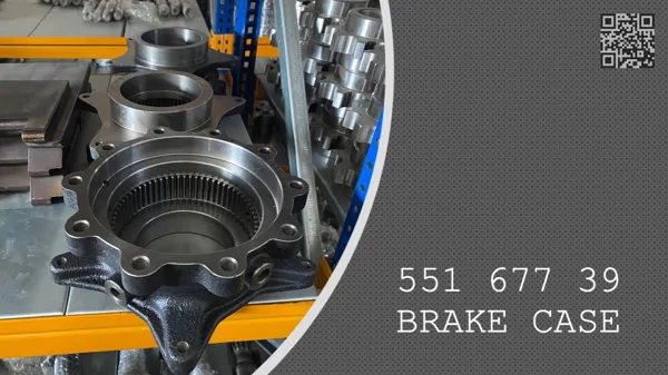 BRAKE CASE - 551 677 39 - 55167739
