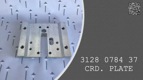 CRADLE PLATE - 3128 0784 37 - 3128078437