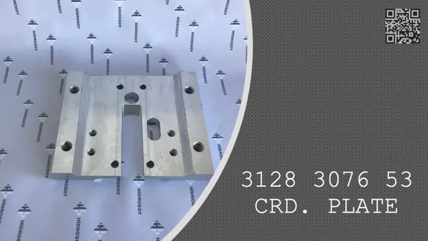 CRADLE PLATE - 3128 3076 53 - 3128307653