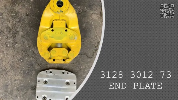 END PLATE - 3128 3012 73 - 3128301273