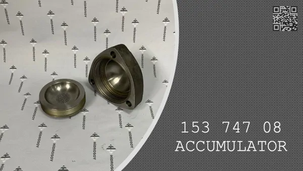 ACCUMULATOR - 153 747 08 - 15374708