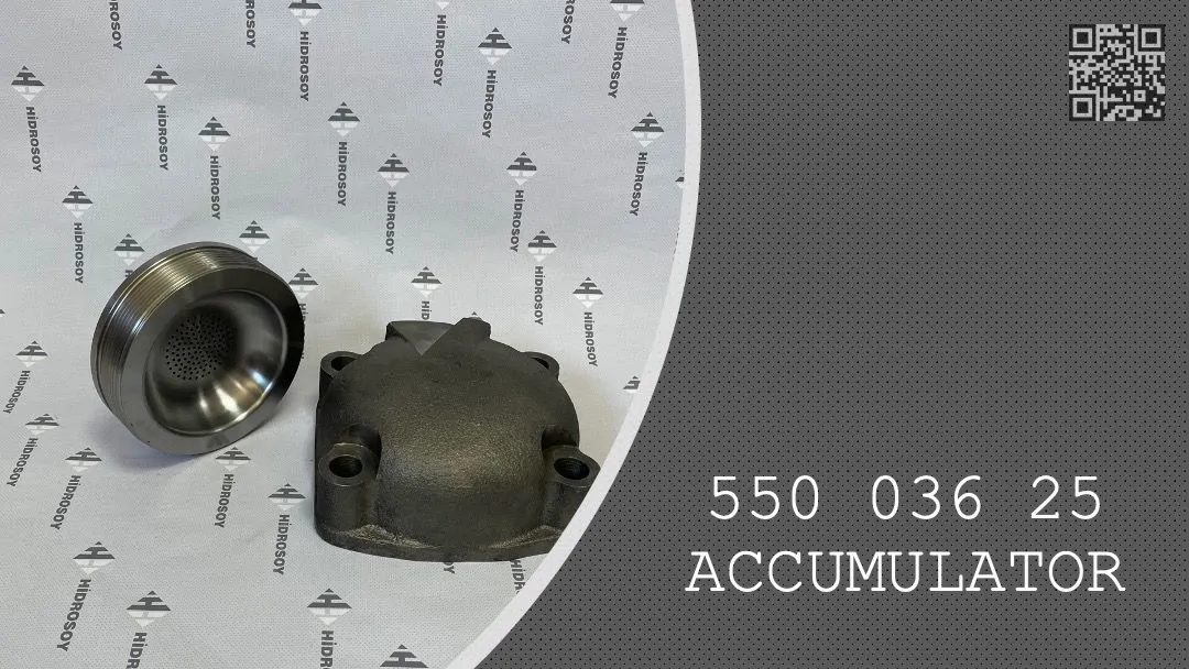 ACCUMULATOR - 550 036 25 - 55003625
