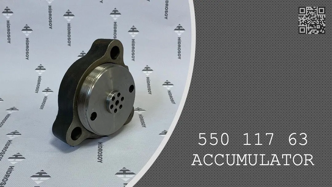 ACCUMULATOR - 550 117 63 - 55011763