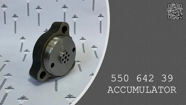 ACCUMULATOR - 550 642 39 - 55064239