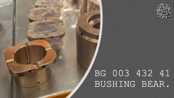 BUSHING BEARING - BG 003 432 41 - BG00343241