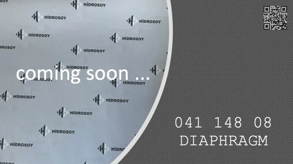 DIAPHRAGM - 041 148 08 - 04114808