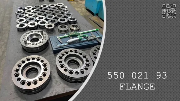FLANGE - 550 021 93 - 55002193