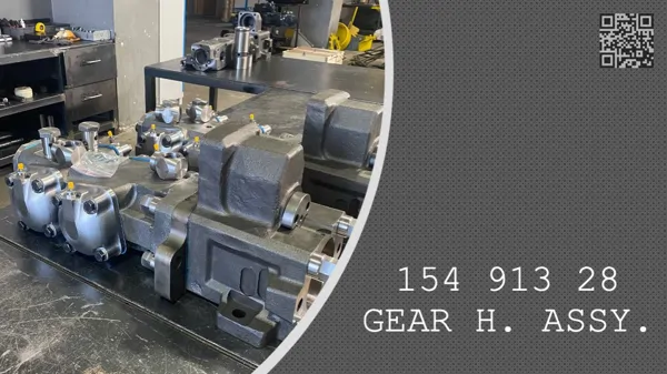 GEAR HOUSING ASSY - 154 913 28 - 15491328