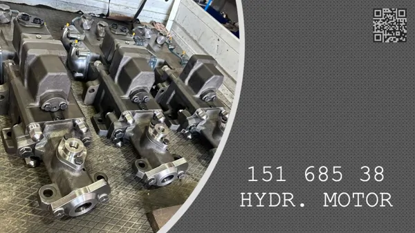 HYDRAULIC MOTOR - 151 685 38 - 15168538