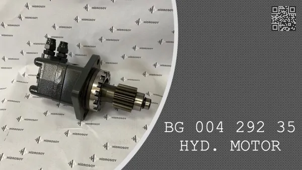 HYDRAULIC MOTOR - BG 004 292 35 - BG00429235