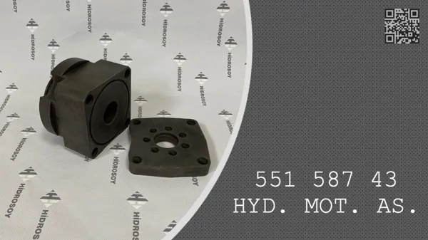 HYDRAULIC MOTOR ASSY - 551 587 43 - 55158743