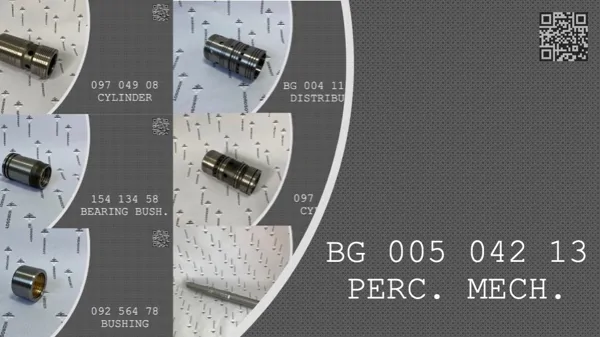 PERCUSSION MECHANISM - BG 005 042 13 - BG00504213