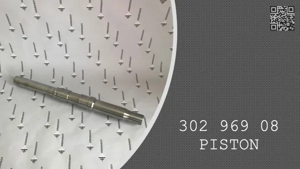 PISTON - 302 969 08 - 30296908