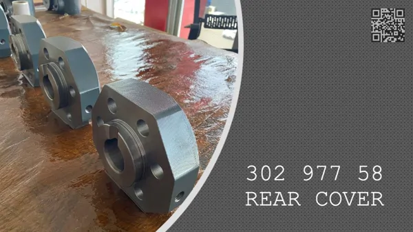 REAR COVER - 302 977 58 - 30297758