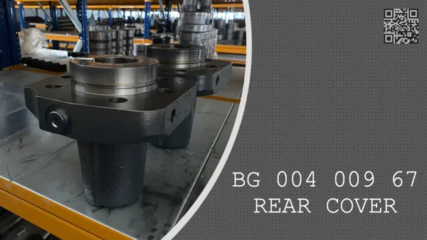 REAR COVER - BG 004 009 67 - BG00400967