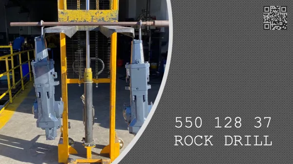 ROCK DRILL - 550 128 37 - 55012837