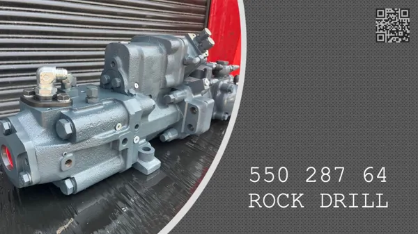 ROCK DRILL - 550 287 64 - 55028764