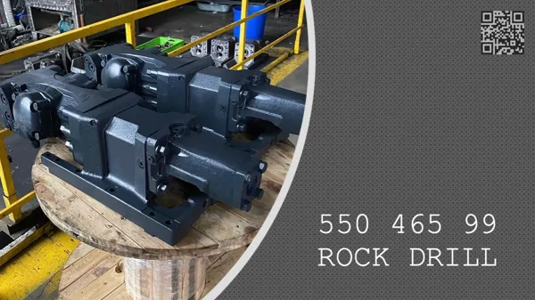 ROCK DRILL - 550 465 99 - 55046599