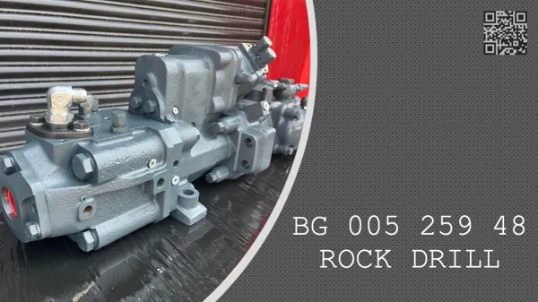ROCK DRILL - BG 005 259 48 - BG00525948