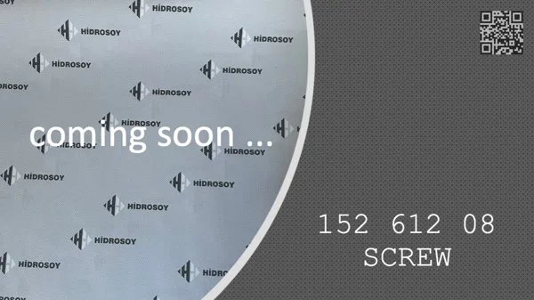 SCREW - 152 612 08 - 15261208