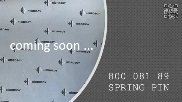 SPRING PIN - 800 081 89 - 80008189