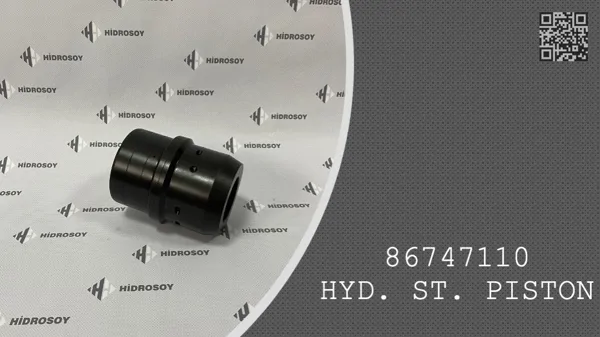 HYDRAULIC STOP PISTON - 86747110