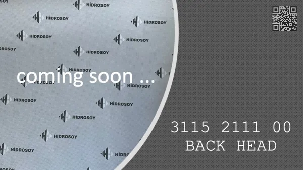 BACK HEAD - 3115 2111 00 - 3115211100