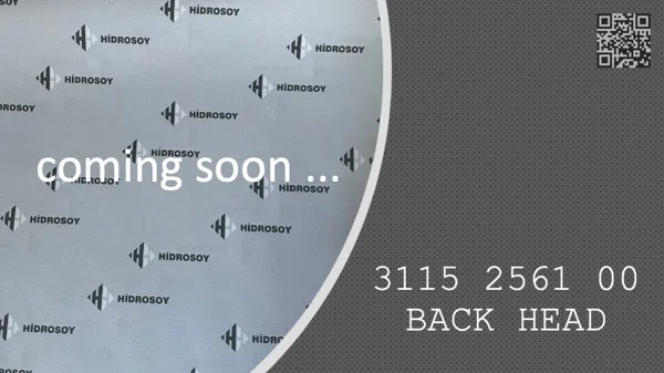 BACK HEAD - 3115 2561 00 - 3115256100