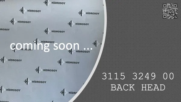 BACK HEAD - 3115 3249 00 - 3115324900