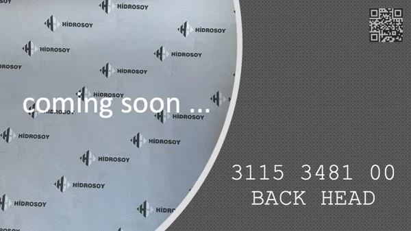 BACK HEAD - 3115 3481 00 - 3115348100