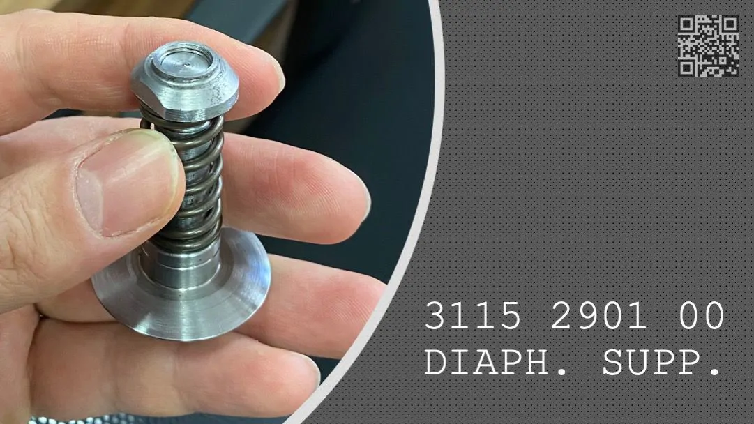 DIAPHRAGM SUPPORT - 3115 2901 00 - 3115290100