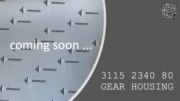GEAR HOUSING - 3115 2340 80 - 3115234080