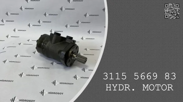 HYDRAULIC MOTOR - 3115 5669 83 - 3115566983