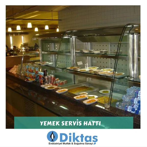 Lokanta Yemek Servis Tezgahları İmalat