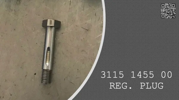 REGULATING PLUG - 3115 1455 00 - 3115145500