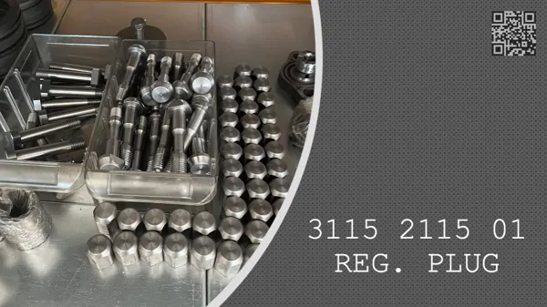REGULATING PLUG - 3115 2115 01 - 3115211501