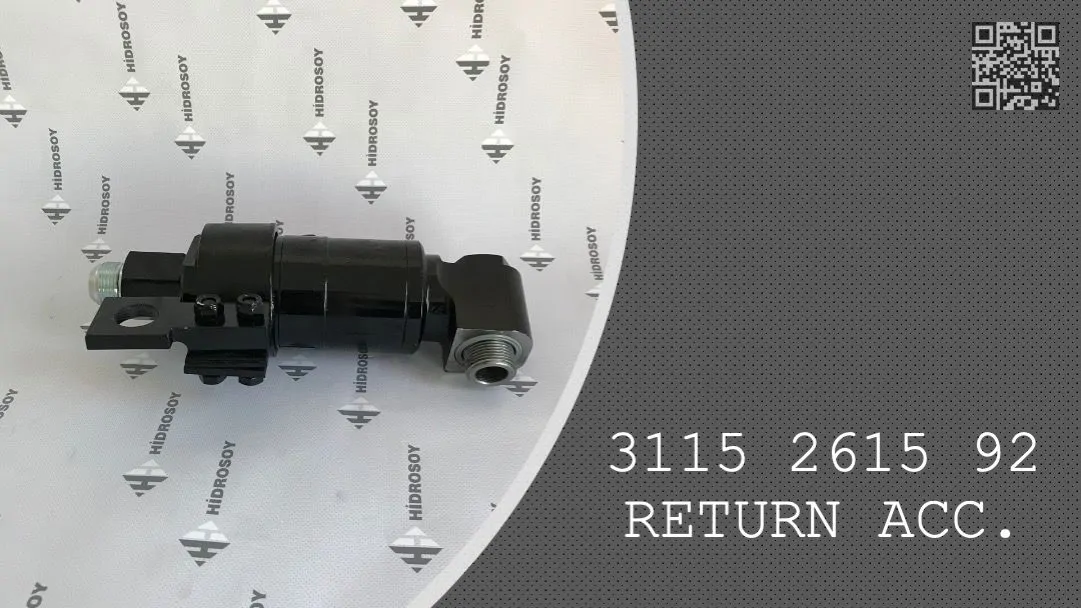 RETURN ACCUMULATOR - 3115 2615 92 - 3115261592