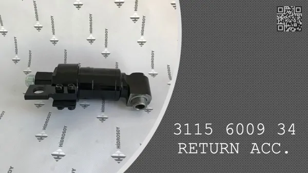 RETURN ACCUMULATOR - 3115 6009 34 - 3115600934